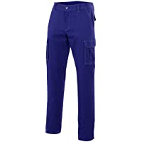 Velilla 103001-C9-T34 Pantalón multibolsillos- Azul- 34